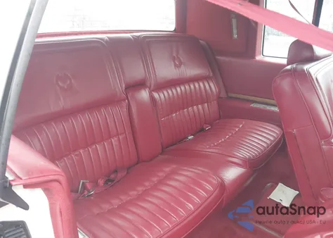 1985 Cadillac Eldorado z USA, uszkodzony, nr VIN 1G6EL5782FE66949